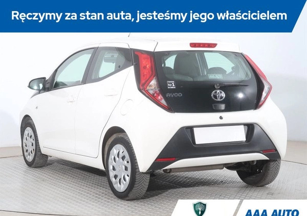 Toyota Aygo cena 42000 przebieg: 73394, rok produkcji 2021 z Tłuszcz małe 172